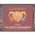 Gavioli Nobile di Montepulciano 2000 Front Label