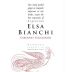 Elsa Bianchi Cabernet Sauvignon 2015 Front Label