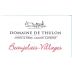 Domaine de Thulon Beaujolais-Villages Rose 2015 Front Label