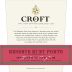 Croft Reserve Ruby Porto Front Label