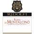 Agricola Ridolfi Rosso di Montalcino 2013 Front Label
