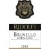 Agricola Ridolfi Brunello di Montalcino 2010 Front Label