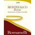 Romanelli Montefalco Rosso 2009 Front Label