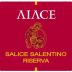 Castello Monaci Aiace Salice Salentino Riserva 2012 Front Label