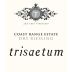 Trisaetum Coast Range Estate Dry Riesling 2014 Front Label