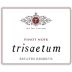 Trisaetum Estates Reserve Pinot Noir 2013 Front Label