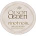 Olson Ogden Milla's Blend Pinot Noir 2009 Front Label