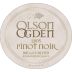 Olson Ogden Milla's Blend Pinot Noir 2005 Front Label