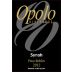 Opolo Paso Robles Syrah 2012 Front Label