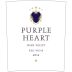 Purple Heart Red Wine 2014 Front Label