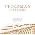 Stolpman Vineyards Roussanne 2015 Front Label
