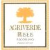 Agriverde Cantina Terre di Chieti Riseis Pecorino 2014 Front Label
