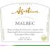 Agustinos Rapel Valley Malbec Reserva 2014 Front Label