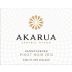 Akarua Winery Bannockburn Pinot Noir 2012 Front Label