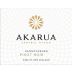 Akarua Winery Bannockburn Pinot Noir 2013 Front Label