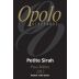 Opolo Petite Sirah 2012 Front Label