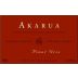 Akarua Winery Pinot Gris 2008 Front Label