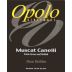 Opolo Muscat Canelli 2008 Front Label
