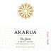 Akarua Winery The Siren Pinot Noir 2012 Front Label