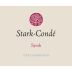 Stark-Conde Stellenbosch Syrah 2012 Front Label