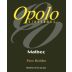 Opolo Paso Robles Malbec 2011 Front Label