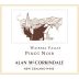Alan McCorkindale Wines Pinot Noir 2003 Front Label