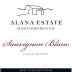 Alana Estate Martinborough Sauvignon Blanc 2012 Front Label