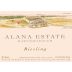 Alana Estate Riesling 2008 Front Label