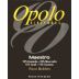 Opolo Maestro Red Wine 2006 Front Label