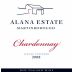 Alana Estate Chardonnay 2008 Front Label