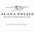 Alana Estate Chardonnay 2007 Front Label