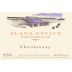 Alana Estate Chardonnay 2002 Front Label