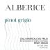 Alberice Colli Orientali del Friuli Pinot Grigio 2014 Front Label