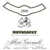 Albert Grivault Meursault 2009 Front Label