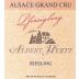 Albert Hertz Pfersigberg Riesling 2013 Front Label