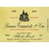 Albert Morot Beaune Toussaints Premier Cru 2005 Front Label