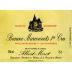 Albert Morot Beaune Marconnets Premier Cru 2009 Front Label