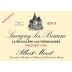 Albert Morot Savigny-les-Beaune La Bataillere Aux Vergelesses Premier Cru Monopole 2013 Front Label