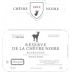Albert Ponnelle Bourgogne de la Chevre Noire Reserve Pinot Noir 2012 Front Label