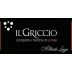 Alberto Longo Puglia Il Griccio Passito di Syrah 2008 Front Label