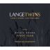 LangeTwins Clarksburg Pinot Noir 2015 Front Label