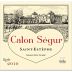 Chateau Calon-Segur 2010 Front Label