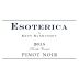 Kent Rasmussen Esoterica Pinot Noir 2015 Front Label