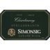 Simonsig Chardonnay 1998 Front Label