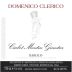 Domenico Clerico Barolo Ciabot Mentin Ginestra 2000 Front Label
