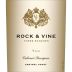 Rock & Vine Cabernet Sauvignon 2014 Front Label