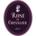 Domaine de Chevalier Rose de Chevalier 2015 Front Label