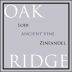 Oak Ridge Winery Ancient Vine Zinfandel 2008 Front Label