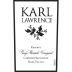Karl Lawrence Gary Morisoli Cabernet Sauvignon (1.5L Magnum) 2004 Front Label