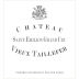 Chateau Vieux Taillefer Saint-Emilion Grand Cru 2014 Front Label